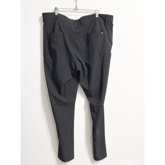Travis Mathew Pants Golf Active Sz 40 / 34 Pockets Black Performance - Picture 6 of 7